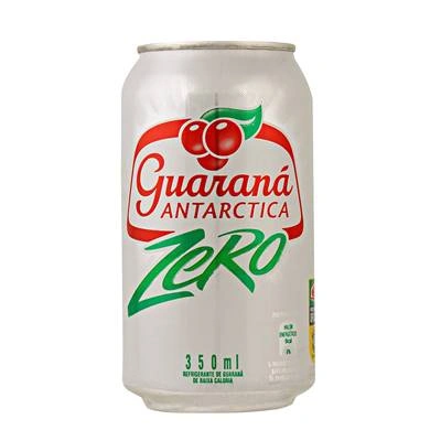 Guaraná Antártica zero · 350 ml