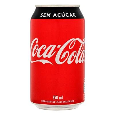 Coca-Cola zero lata